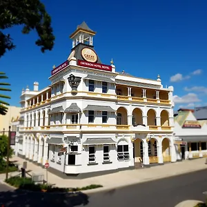 Criterion Hotel-motel 3* Rockhampton